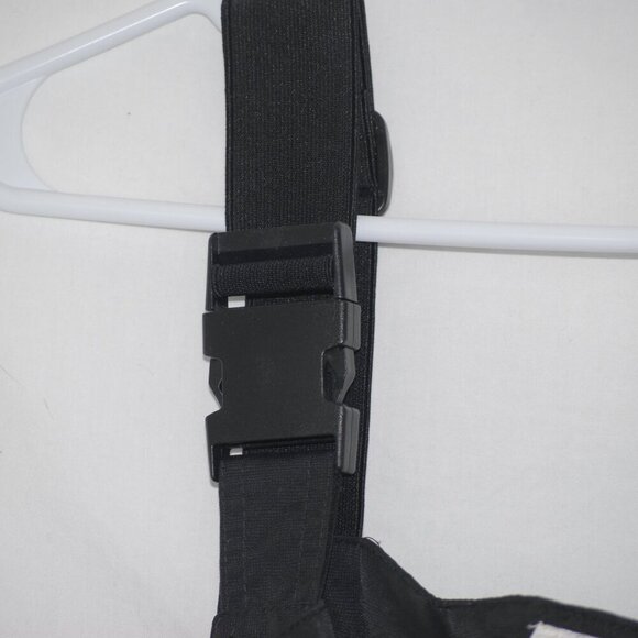 LNC XL Big Black Snow Overalls Thermal Insulated Pants with Built in Suspenders - Picture 6 of 11